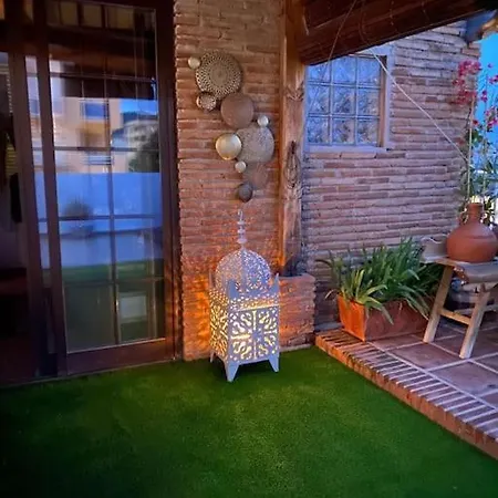 Atico Terraza Centro * Almunecar